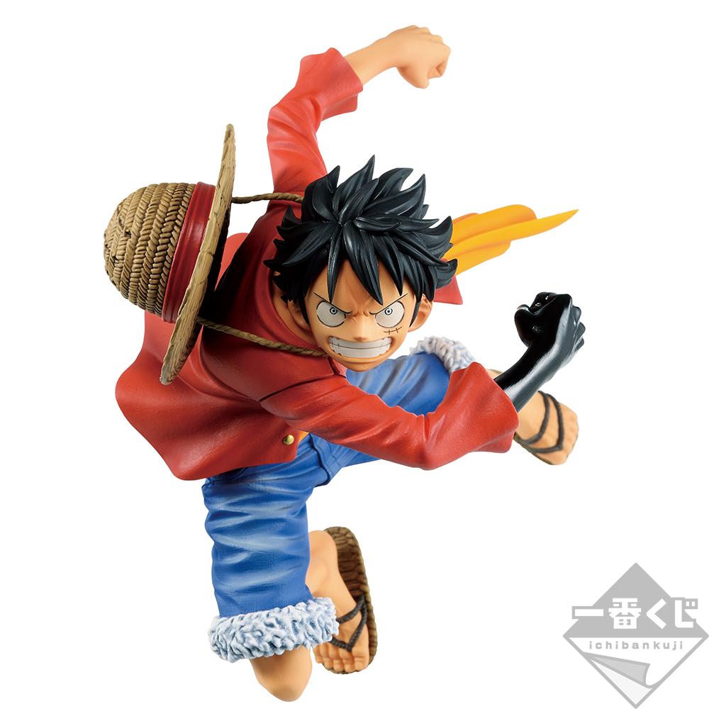 Ichiban Kuji One Piece &quot;Dynamism of Ha&quot;-Bandai-Ace Cards &amp; Collectibles