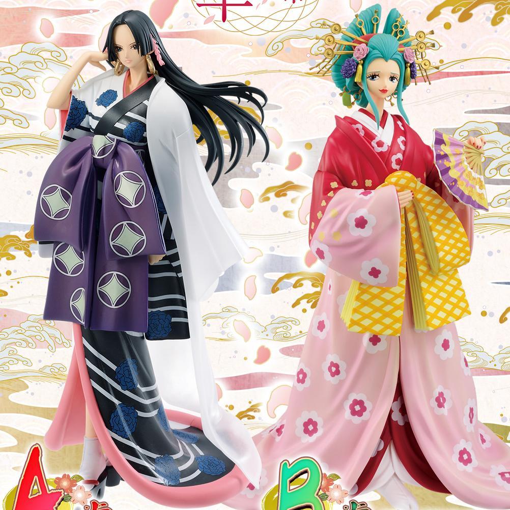 Ichiban Kuji One Piece Girl's Collection -Hana no Maku-Bandai-Ace Cards & Collectibles