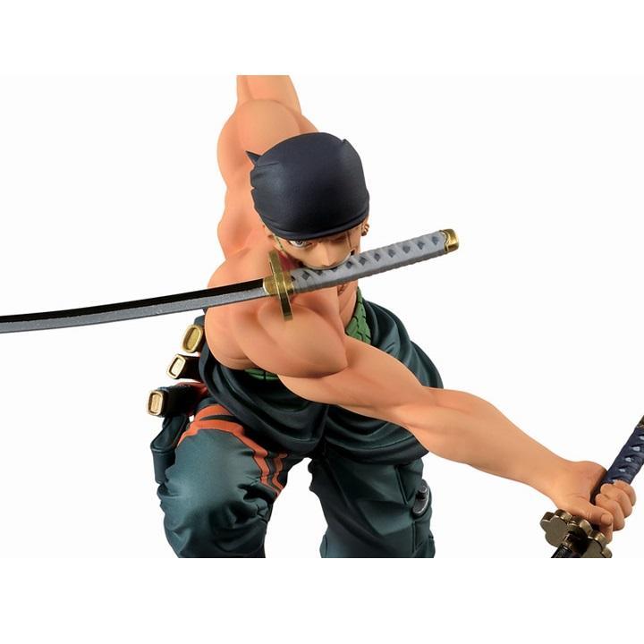 Ichiban Kuji One Piece: Great Banquet "Prize C - Roronoa Zoro"-Bandai-Ace Cards & Collectibles