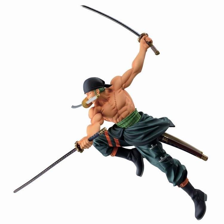 Ichiban Kuji One Piece: Great Banquet &quot;Prize C - Roronoa Zoro&quot;-Bandai-Ace Cards &amp; Collectibles