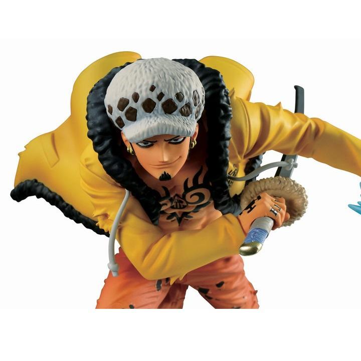 Ichiban Kuji One Piece: Great Banquet &quot;Prize E - Trafalgar Law&quot;-Bandai-Ace Cards &amp; Collectibles