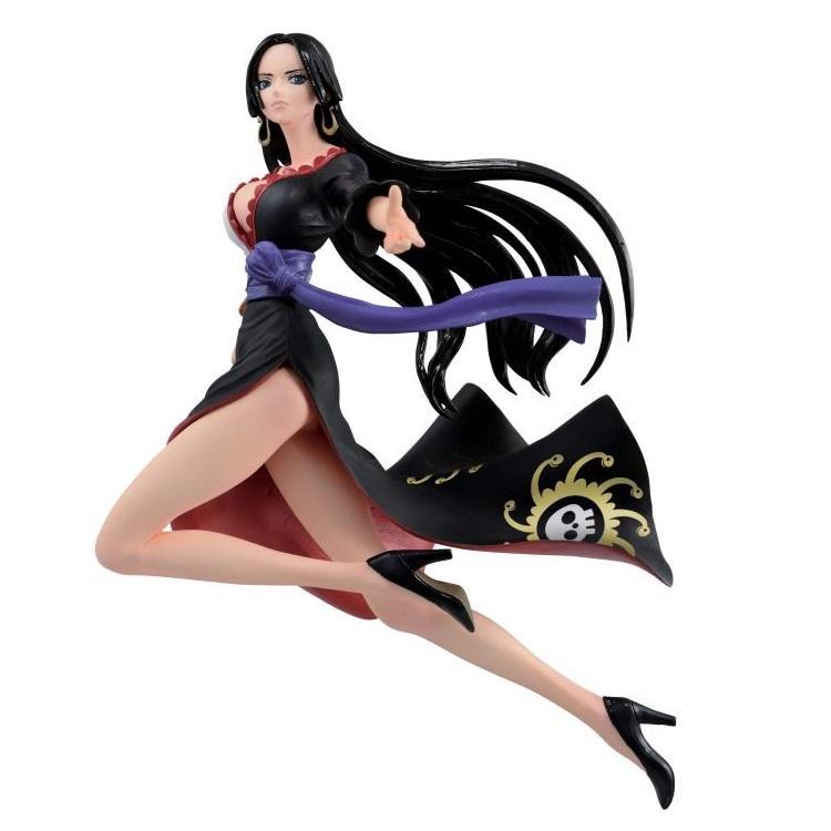 Ichiban Kuji One Piece: Great Banquet &quot;Prize F - Boa Hancock&quot;-Bandai-Ace Cards &amp; Collectibles