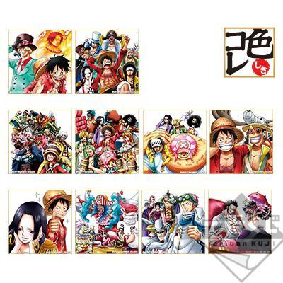 Ichiban Kuji One Piece Great Banquet &quot;Prize J&quot; -Art Board (Random)-Bandai-Ace Cards &amp; Collectibles