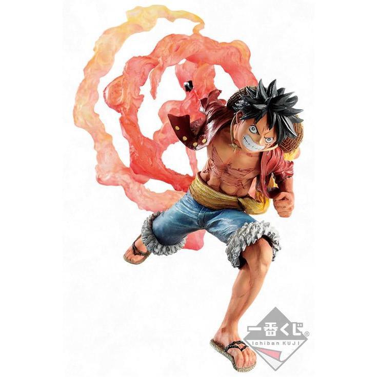 Ichiban Kuji One Piece: Professional &quot;Prize A - Monkey D. Luffy&quot;-Bandai-Ace Cards &amp; Collectibles