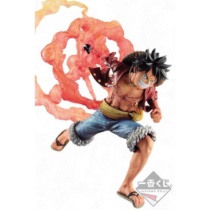 One Piece Monkey D. Dragon (The Flames Of Revolution) Ichibansho Bandai  Spirits