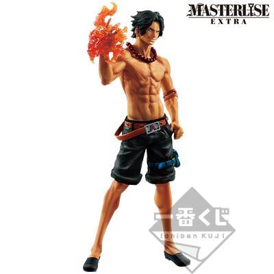 Ichiban Kuji One Piece: Professional &quot;Prize C - Portgas D. Ace&quot;-Bandai-Ace Cards &amp; Collectibles