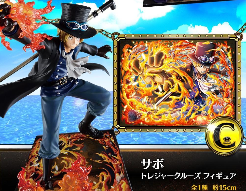 Ichiban Kuji One Piece &quot;Treasure Cruise Vol.2 &quot; [Gold Toei]-Bandai-Ace Cards &amp; Collectibles
