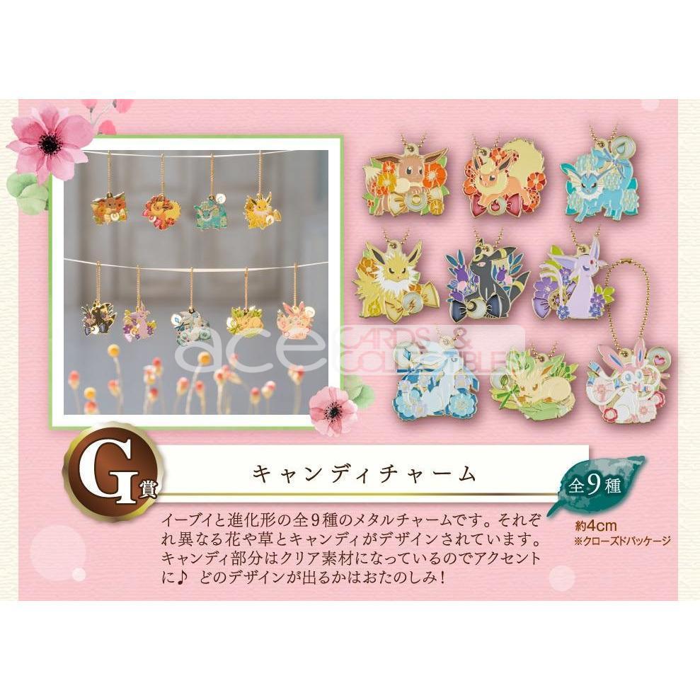Ichiban Kuji Pokémon Eevee &amp; Floral Candy-Bandai-Ace Cards &amp; Collectibles