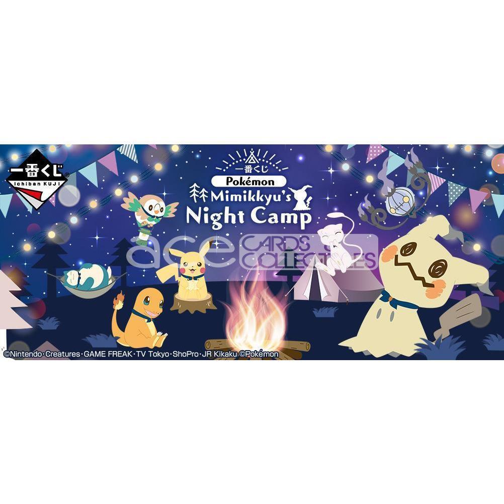 Ichiban Kuji Pokémon Mimikyu's Night Camp-Bandai-Ace Cards & Collectibles