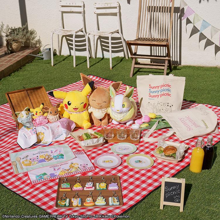 Ichiban Kuji Pokémon anytime ~ Sunny Picnic ~-Bandai-Ace Cards & Collectibles