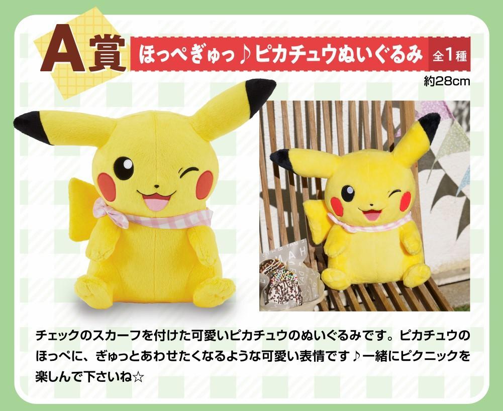 Ichiban Kuji Pokémon anytime ~ Sunny Picnic ~-Bandai-Ace Cards &amp; Collectibles