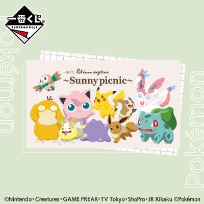 Ichiban Kuji Pokémon anytime ~ Sunny Picnic ~-Bandai-Ace Cards &amp; Collectibles