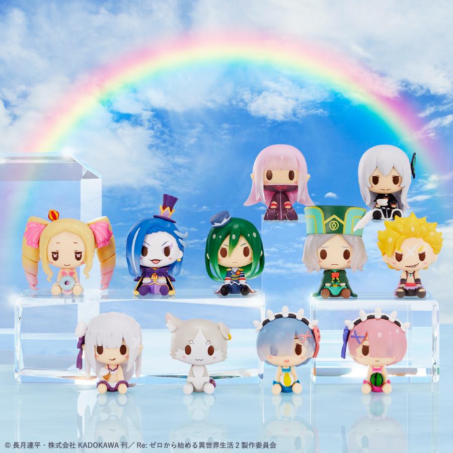 Ichiban Kuji Re Life in a Different World from Zero-May You Have the Blessing of the Spirit-Bandai-Ace Cards &amp; Collectibles