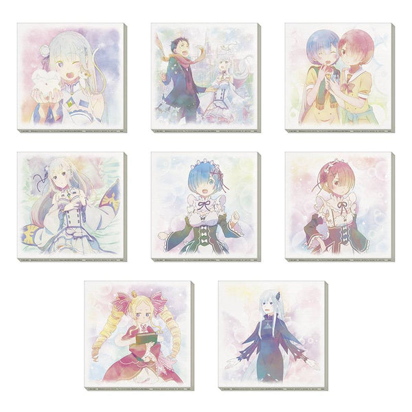 Ichiban Kuji Re Life in a Different World from Zero-May You Have the Blessing of the Spirit- E Prize - Canvas Board-Rem-Bandai-Ace Cards & Collectibles