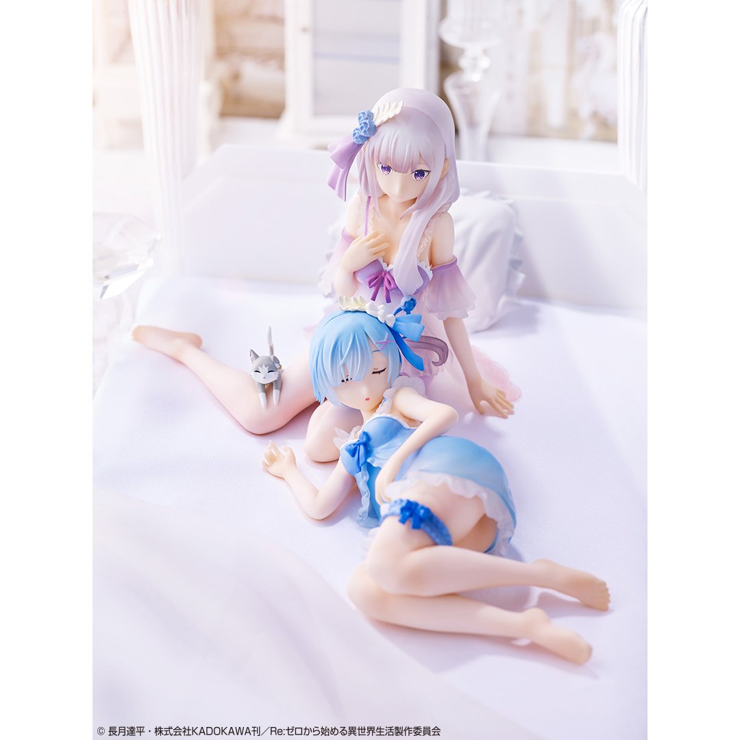 Ichiban Kuji Re: Zero Starting Life in Another World "Madoro Tea Party"-Bandai-Ace Cards & Collectibles