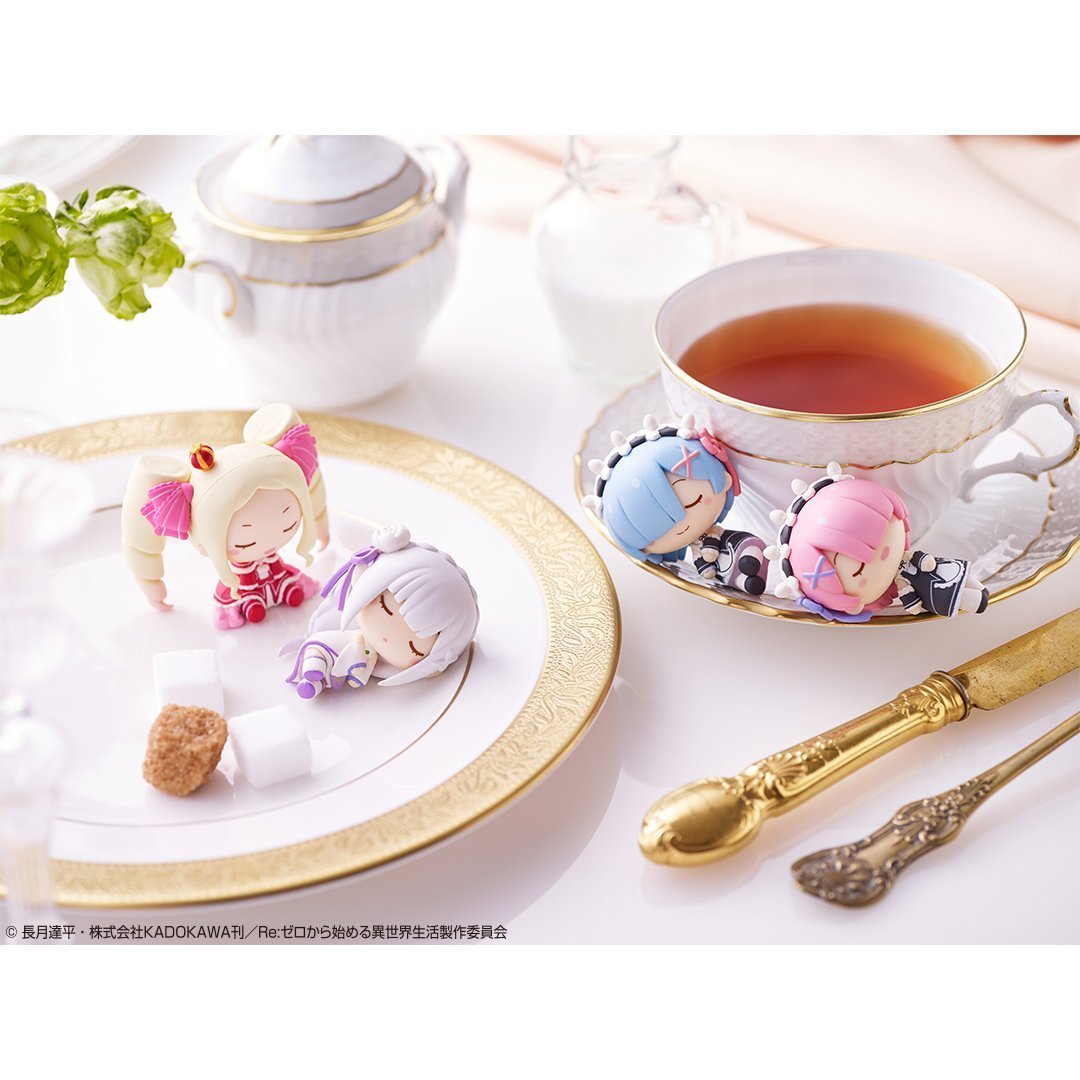 Ichiban Kuji Re: Zero Starting Life in Another World &quot;Madoro Tea Party&quot;-Bandai-Ace Cards &amp; Collectibles