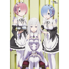 Ichiban Kuji Re: Zero Starting Life in Another World -Rejoice, Flowers in Both Hands-Bandai-Ace Cards & Collectibles
