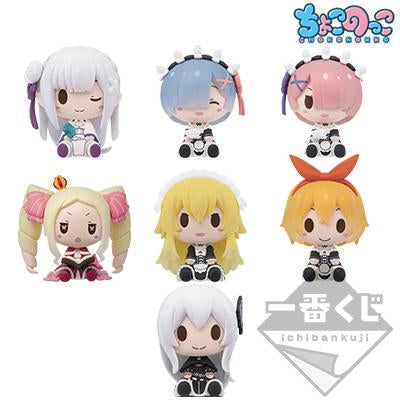 Ichiban Kuji Re: Zero Starting Life in Another World -The Story Is To Be Continued- &quot;Prize G -Chocokko Figure (Random)&quot;-Bandai-Ace Cards &amp; Collectibles