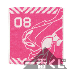 Ichiban Kuji Shin Evangelion Movie Version-First Unit, Sortie! "Prize G" - Towel or Handkerchief-Mari Makinami-Bandai-Ace Cards & Collectibles