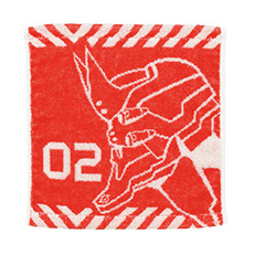 Ichiban Kuji Shin Evangelion Movie Version-First Unit, Sortie! "Prize G" - Towel or Handkerchief-Mari Makinami-Bandai-Ace Cards & Collectibles