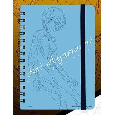 Ichiban Kuji Shin Evangelion Movie Version-First Unit, Sortie! "Prize H" - Notebook-Asuka Langley-Bandai-Ace Cards & Collectibles