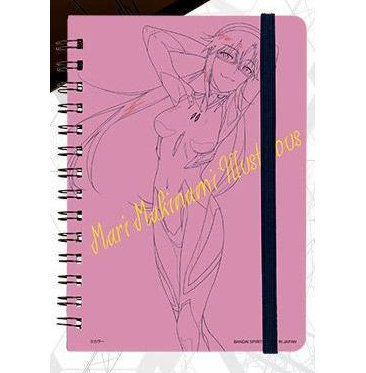 Ichiban Kuji Shin Evangelion Movie Version-First Unit, Sortie! "Prize H" - Notebook-Asuka Langley-Bandai-Ace Cards & Collectibles