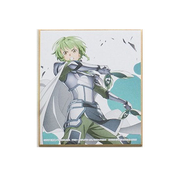 Ichiban Kuji Sword Art Online Alicization War Of Underworld G Prize - Teaser and Promotional IIlustrations Mini Colored Paper-Renly-Bandai-Ace Cards &amp; Collectibles