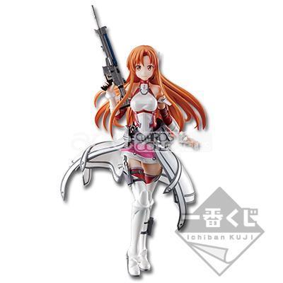 Ichiban Kuji Sword Art Online Game Project 5th Anniversary Part 2 "Prize A - Asuna Figure"-Bandai-Ace Cards & Collectibles