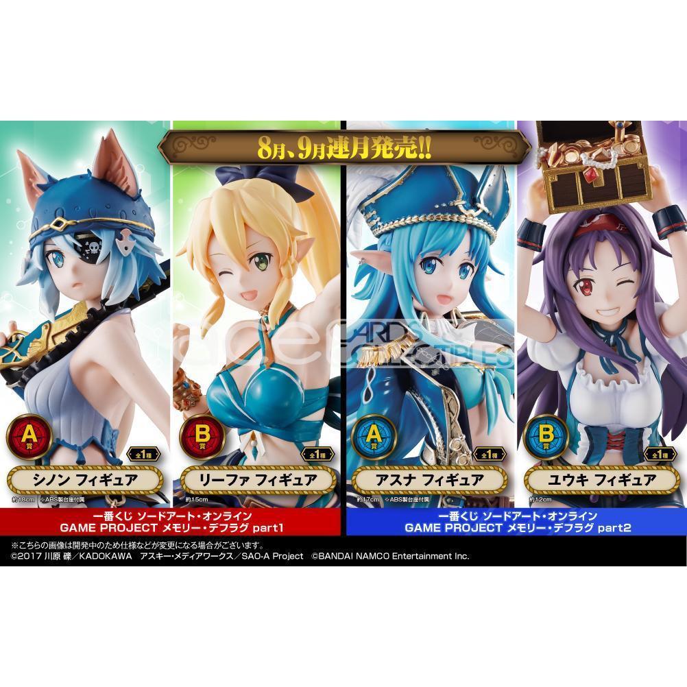 Ichiban Kuji Sword Art Online Project Defrag Part 2-Bandai-Ace Cards & Collectibles