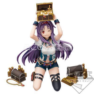 Ichiban Kuji Sword Art Online Project Defrag Part 2 "Prize B - Yuuki Figure"-Bandai-Ace Cards & Collectibles