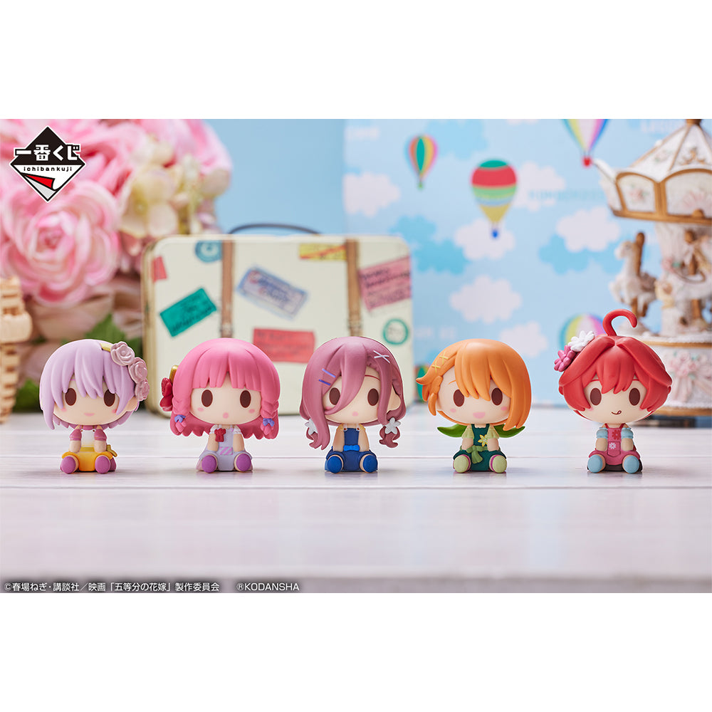 Ichiban Kuji The Quintessential Quintuplets The Movie ~A Moment of Dream ~-Bandai-Ace Cards &amp; Collectibles
