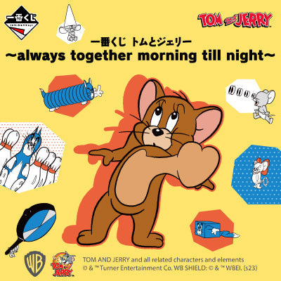 Ichiban Kuji Tom and Jerry ~Always Together Morning Till Night~-Bandai-Ace Cards & Collectibles