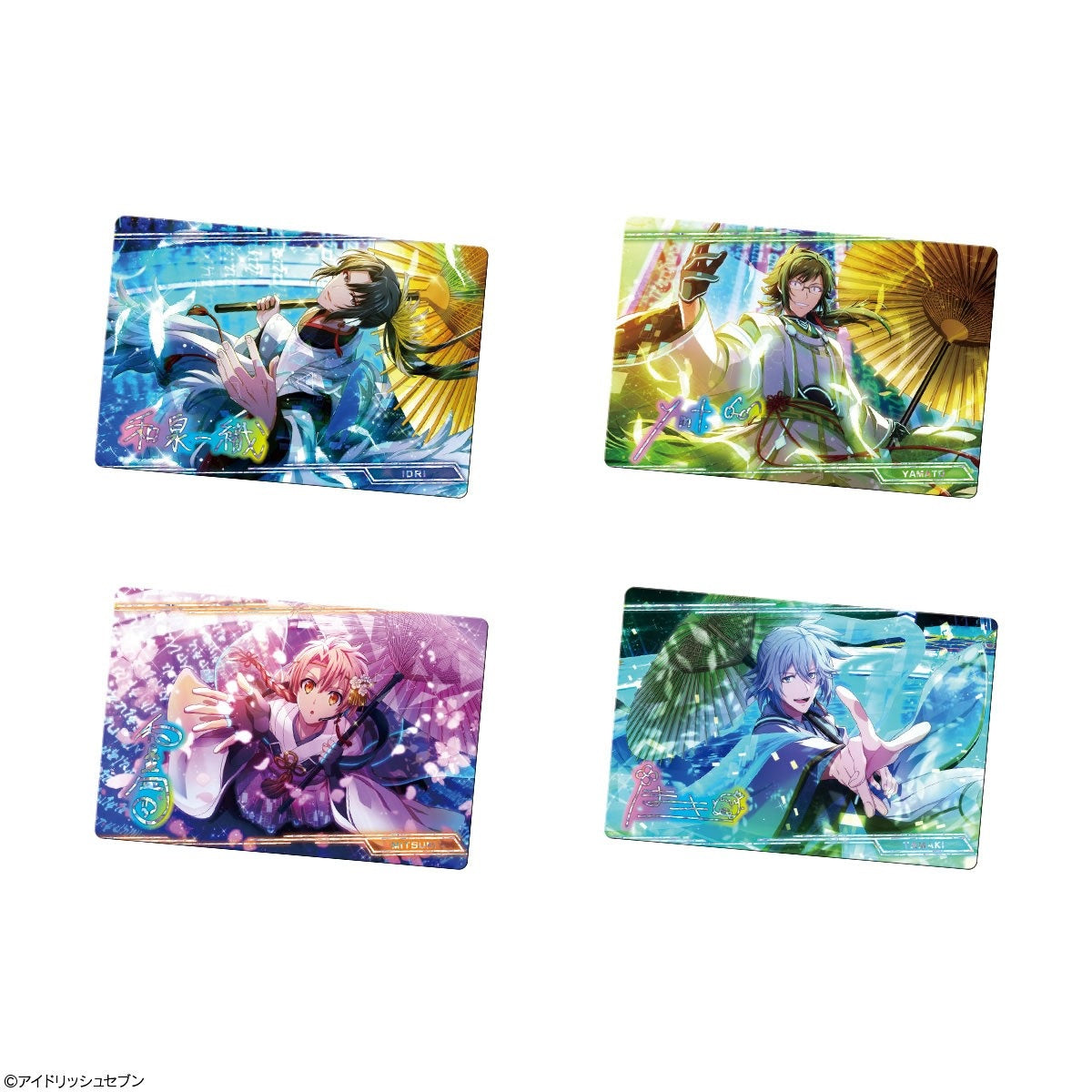 Idolish 7 Card Wafer 19-Single Pack (Random)-Bandai-Ace Cards &amp; Collectibles