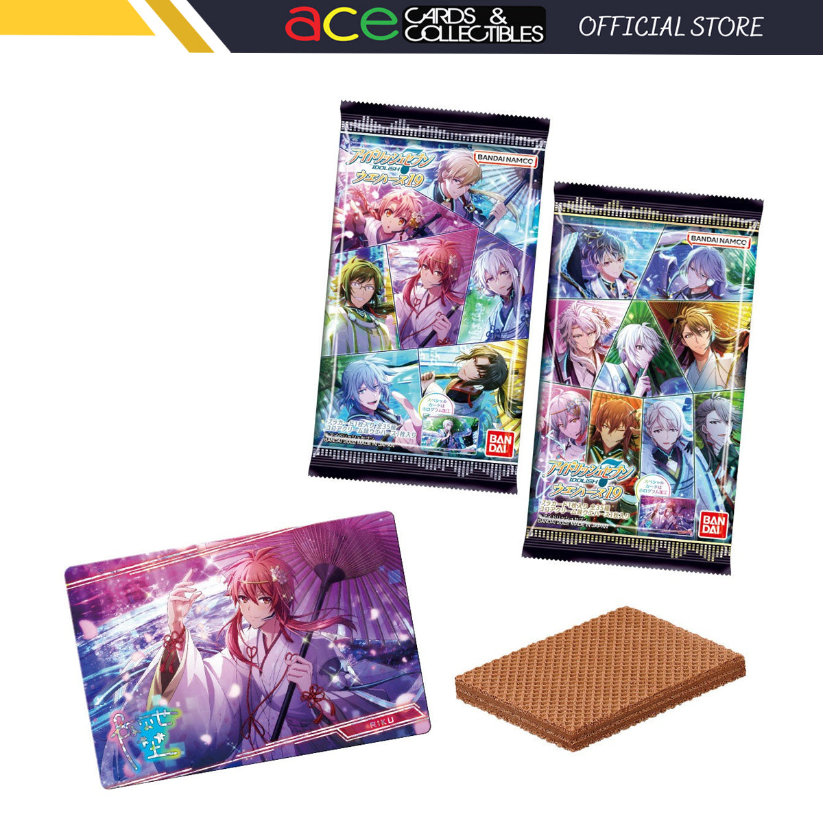Idolish 7 Card Wafer 19-Single Pack (Random)-Bandai-Ace Cards & Collectibles