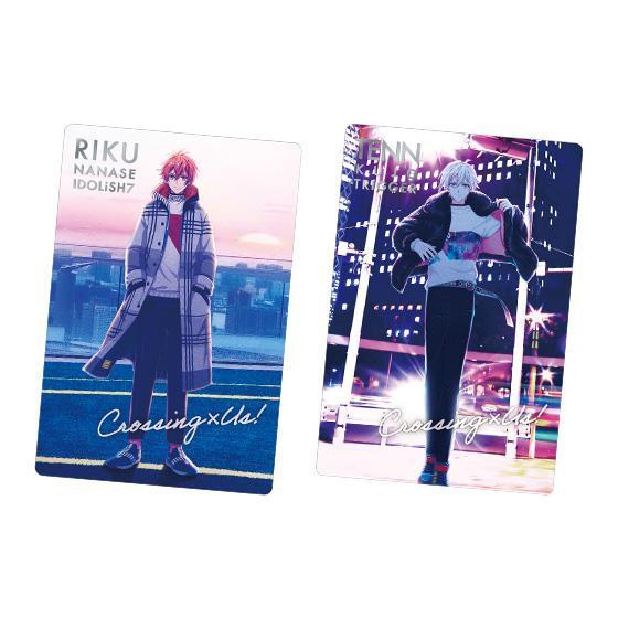 Idolish 7 Ver.13 Wafer-Single Pack (Random)-Bandai-Ace Cards &amp; Collectibles