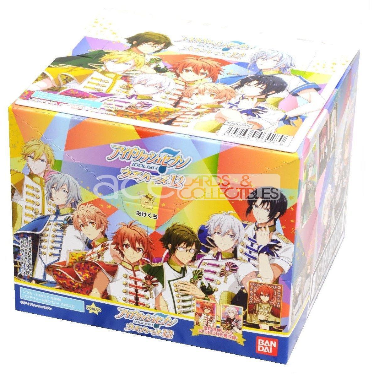 Idolish7 Vol. 12 Wafer-Single Pack (Random)-Bandai-Ace Cards & Collectibles