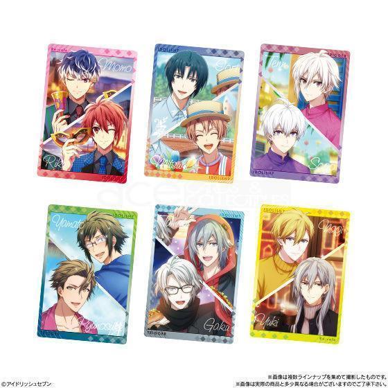 Idolish7 Vol. 12 Wafer-Single Pack (Random)-Bandai-Ace Cards &amp; Collectibles