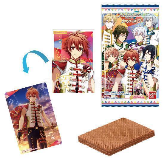 Idolish7 Vol. 12 Wafer-Single Pack (Random)-Bandai-Ace Cards & Collectibles