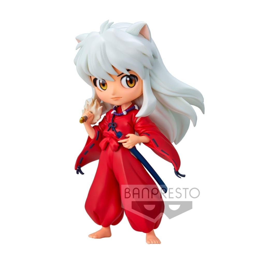 InuYasha Q Posket "Inuyasha"-Bandai-Ace Cards & Collectibles