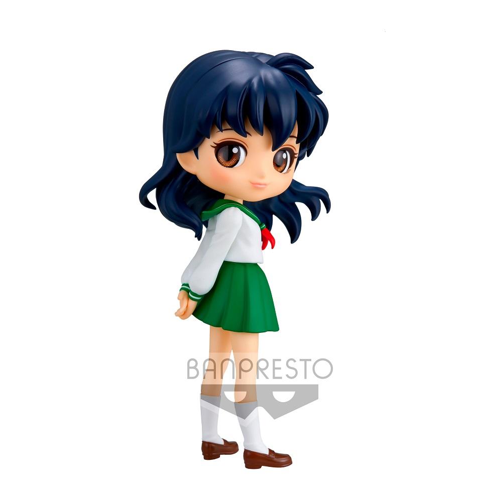 InuYasha Q Posket "Kagome Higurashi"-Bandai-Ace Cards & Collectibles