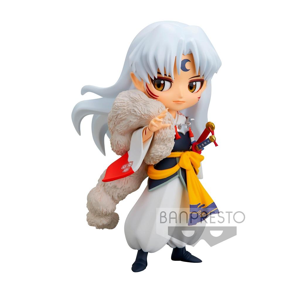 InuYasha Q Posket "Sesshomaru" (Ver. A)-Bandai-Ace Cards & Collectibles