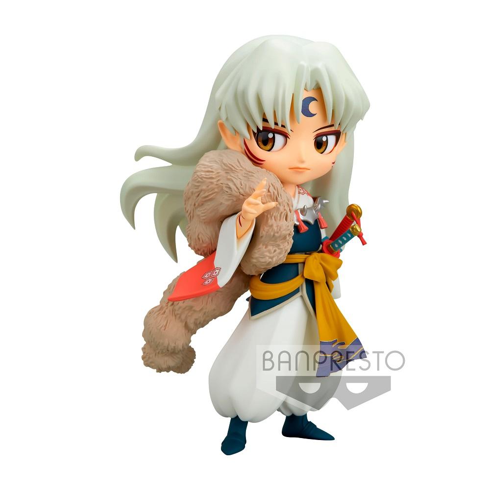 InuYasha Q Posket "Sesshomaru" (Ver. B)-Bandai-Ace Cards & Collectibles