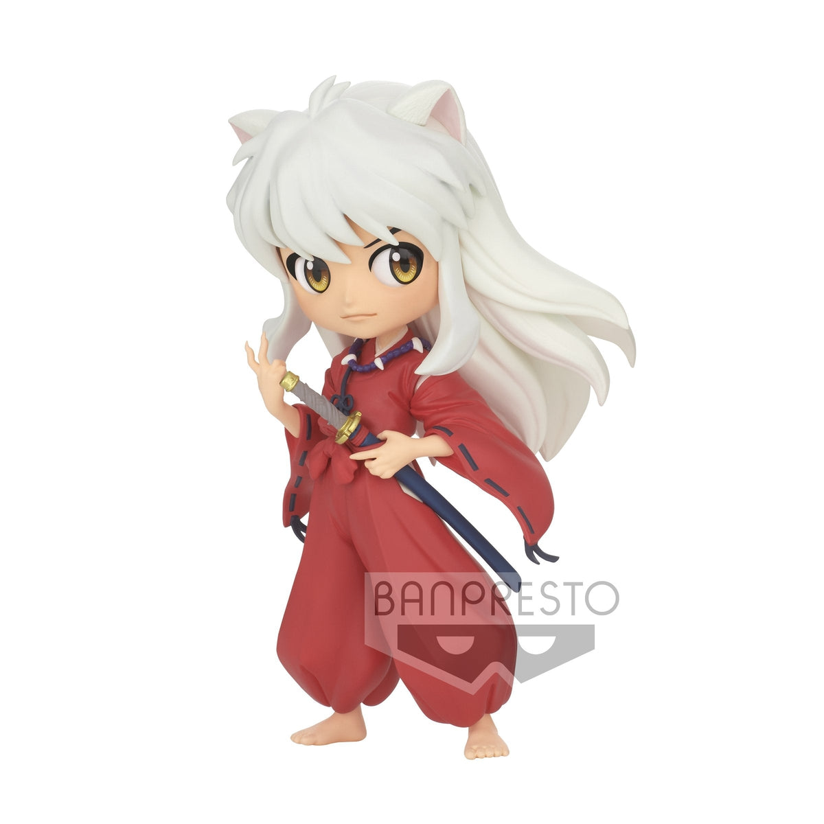 Inuyasha Q Posket "Inuyasha" (Ver. A)-Bandai-Ace Cards & Collectibles