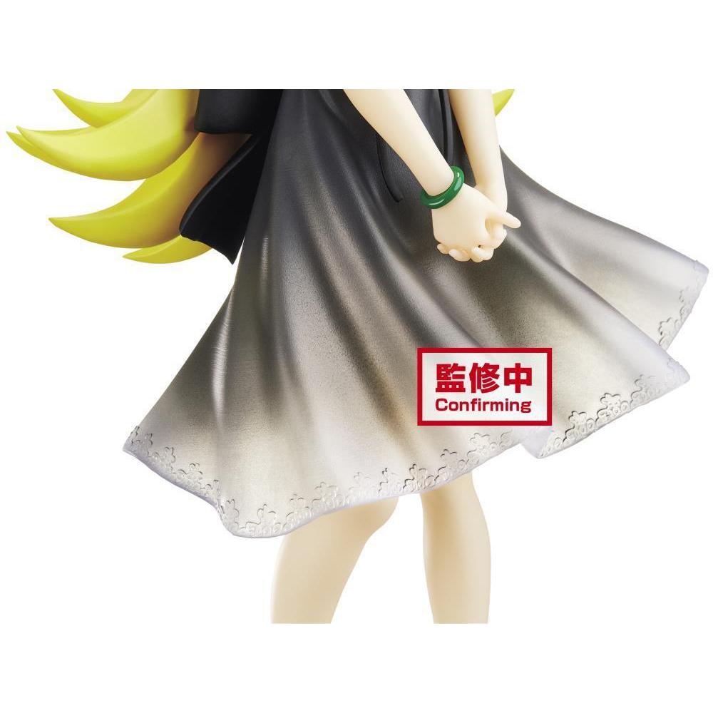 Ishin Nishio Anime Project Monogatari Series Espresto -Clear Materials- "Shinobu Oshino"-Bandai-Ace Cards & Collectibles