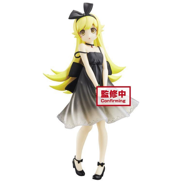 Ishin Nishio Anime Project Monogatari Series Espresto -Clear Materials- "Shinobu Oshino"-Bandai-Ace Cards & Collectibles