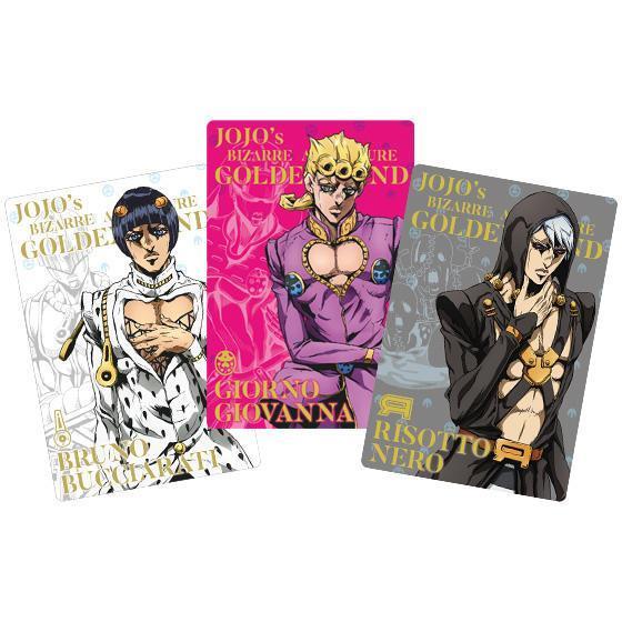 JoJo's Bizarre Adventure Golden Wind Wafers-Single Pack (Random)-Bandai-Ace Cards & Collectibles
