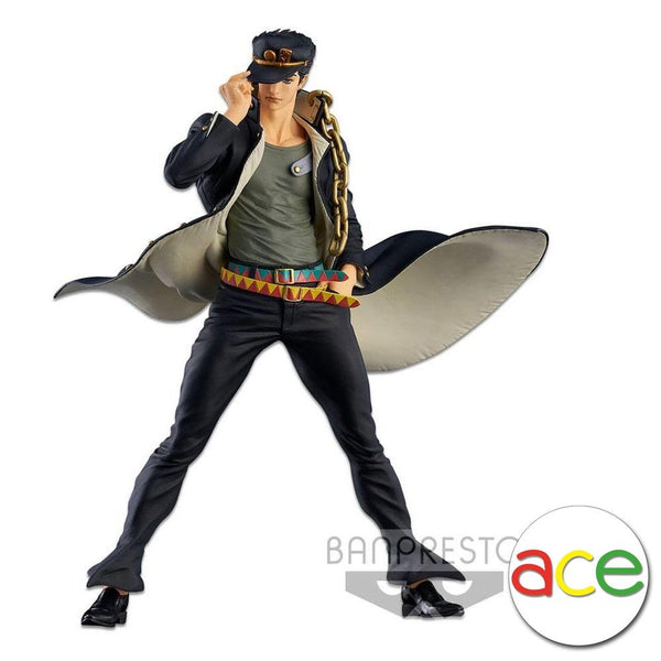 Jojos Bizarre Adventure Stardust Crusaders SMSP "Jotaro Kujo" (Original)-Bandai-Ace Cards & Collectibles