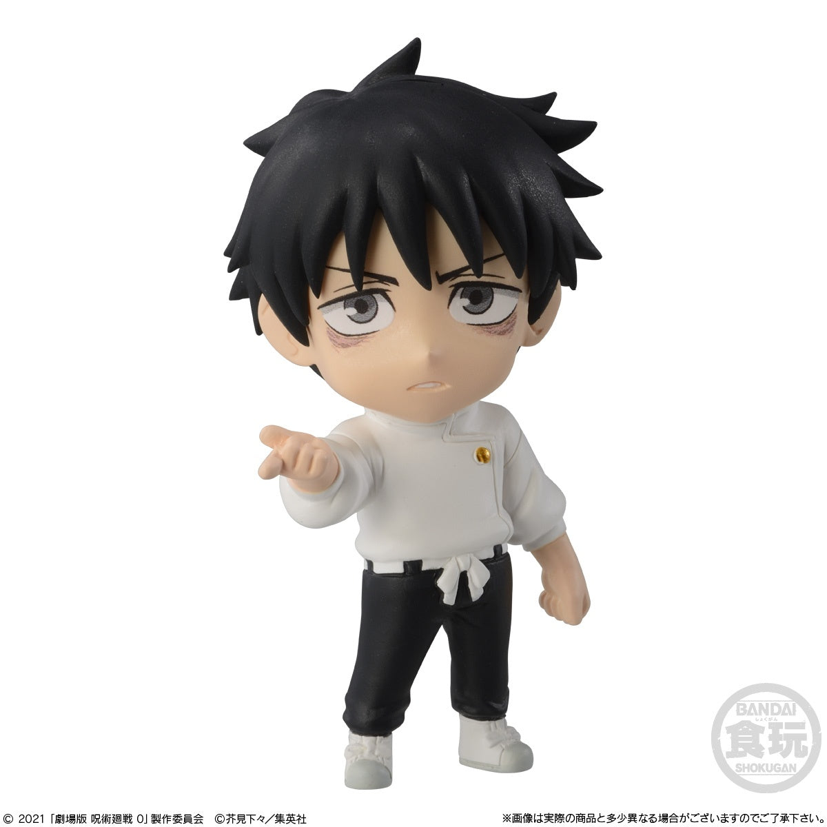 Jujutsu Kaisen 0 the Movie Adverge Motion-Display Box (Conpleted set of 6)-Bandai-Ace Cards & Collectibles