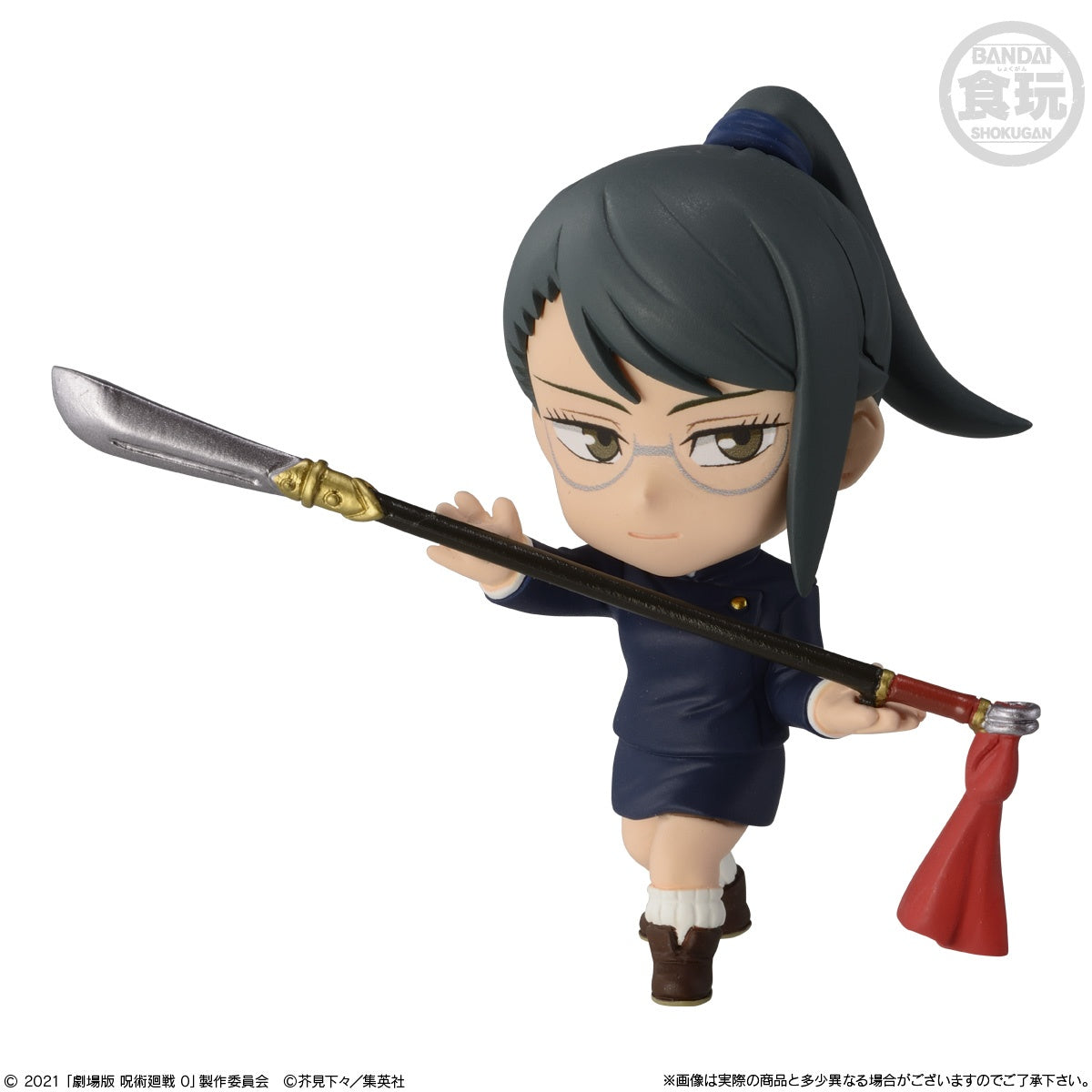 Jujutsu Kaisen 0 the Movie Adverge Motion-Display Box (Conpleted set of 6)-Bandai-Ace Cards & Collectibles