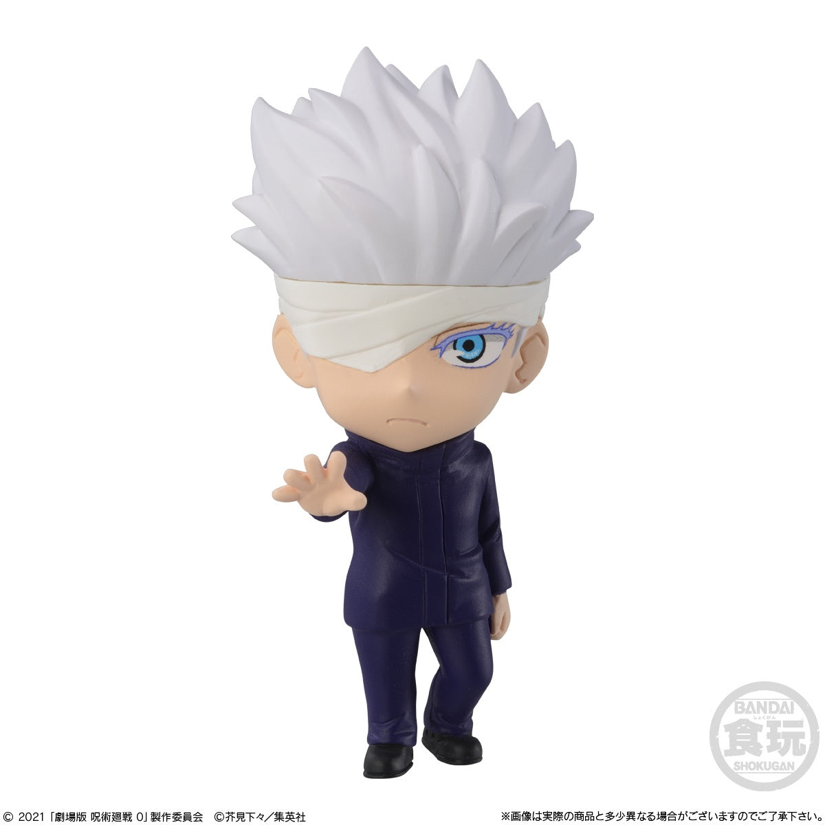 Jujutsu Kaisen 0 the Movie Adverge Motion-Display Box (Conpleted set of 6)-Bandai-Ace Cards & Collectibles